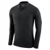 Nike DriFit Long Sleeve Jersey Mens Black/Anthrcte