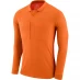 Nike DriFit Long Sleeve Jersey Mens Team Orange