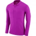 Nike DriFit Long Sleeve Jersey Mens Vivid Purple