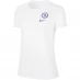 Женская футболка Nike Chelsea FC Crest T Shirt Womens White