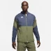 Мужской спортивный костюм Nike FC Track Jacket Mens Medium Olive