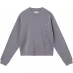 Женский свитер Calvin Klein Jeans New Institutional Crew Sweatshirt FOSSIL GREY PTP