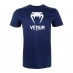 Venum Classic T Shirt Mens Navy Blue
