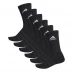 Шкарпетки adidas Crew Socks 6 Pack Mens Black