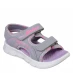 Детские сандалии Skechers C Flex Junior Girls Sandals Grey/Pink