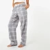 Женская пижама Jack Wills Flannel Check Pyjama Bottoms Grey Check