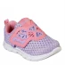 Детские кроссовки Skechers Comfy Flex Infant Girls Trainers Pink