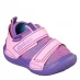 Детские кроссовки Skechers Triple-Fit Infant Girls Trainers Pink/Purple