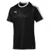 Мужская футболка с коротким рукавом Puma LIGA Football Shirt Mens Black/White