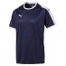 Мужская футболка с коротким рукавом Puma LIGA Football Shirt Mens Peacoat/Whit