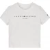 Tommy Hilfiger Essential T Shirt White YBR