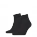 Calvin Klein quarter Socks 2 Pack Mens Black
