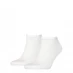 Calvin Klein Klein Sneaker Socks 2 Pack Mens White