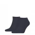 Calvin Klein Klein Sneaker Socks 2 Pack Mens Navy