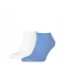 Calvin Klein Klein Sneaker Socks 2 Pack Mens Blue