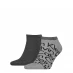 Calvin Klein Mens Deangelo Liner Socks 2 Pack Grey