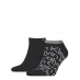 Calvin Klein Mens Deangelo Liner Socks 2 Pack Black
