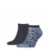 Calvin Klein Mens Deangelo Liner Socks 2 Pack Blue