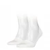 Calvin Klein Foot Mid 2pk Sn10 White
