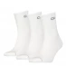 Calvin Klein Short Socks 3 Pack Mens White