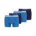 Puma 4 Pack Logo Boxers Mens Blue