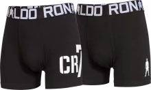Детское нижнее белье Cristiano Ronaldo Ronaldo 2 Pack Boxer Shorts Boys