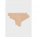 Женское нижнее белье Emporio Armani 2 Pack Brazilian Briefs 09670 Nude/Nude
