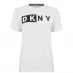DKNY Sport DKNY Logo T Shirt White