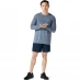 Мужская футболка с длинным рукавом Asics Race Seamless Long Sleeve T Shirt Mens French Blue