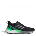 adidas Response Super 2.0 Running Shoes Mens Black/Green