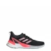 adidas Response Super 2.0 Running Shoes Mens Core Black / Halo Silver / Tur