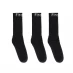 Шкарпетки Firetrap Pack Crew Socks Black