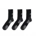 Slazenger Pack Quarter Length Socks Black