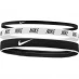 Nike Elastic Mix Headband 3 Pack Black/White
