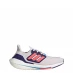 adidas ULTRABOOST 22 SHOES Womens Crystal White / Turbo / Legacy