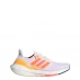 adidas ULTRABOOST 22 SHOES Womens Cloud White / Turbo / Flash Or