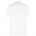 Farah Blanes Short Sleeve Polo Shirt White 104