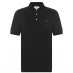 Farah Blanes Short Sleeve Polo Shirt Black 010