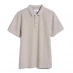 Farah Blanes Short Sleeve Polo Shirt SmokeyBrown050