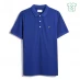 Farah Blanes Short Sleeve Polo Shirt Blue Peony 492