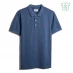 Farah Blanes Short Sleeve Polo Shirt Caribbean Blue