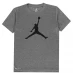 Детская футболка Air Jordan Dri T-Shirt JB00 Carbon Heather