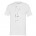 Мужская футболка с коротким рукавом Nike Tottenham Hotspur FC Crest T Shirt Mens White
