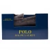 Домашние тапочки Polo Ralph Lauren IV Moccasin Slippers Charcoal/Cream