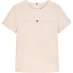 Tommy Hilfiger Junior Girls Essential T-Shirt Cashmere ABH