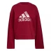 Женский свитер adidas adidas x Zoe Saldana Sweatshirt Womens Legacy Burgundy