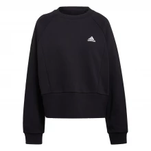 Женский свитер adidas Essentials Studio Fleece Sweatshirt Womens