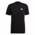 Мужские шорты adidas AEROREADY Designed 2 Move Feelready Sport T-Shirt Black / White