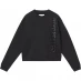 Женский свитер Calvin Klein Jeans New Institutional Crew Sweatshirt CK BLACK BEH