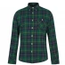 Мужская рубашка Howick Check Shirt Green/Navy